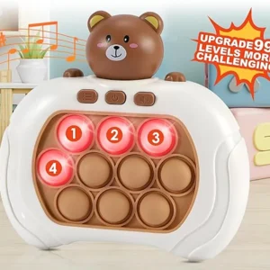 Speed Push Game - Kids Educational Fidget Pop Toy