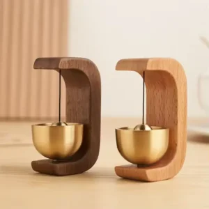 Wooden Ring Door Bell