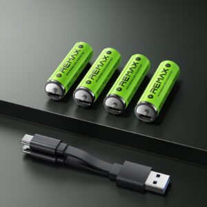 Lithium-ion Rechargeable Battery 750mWh 1.5V