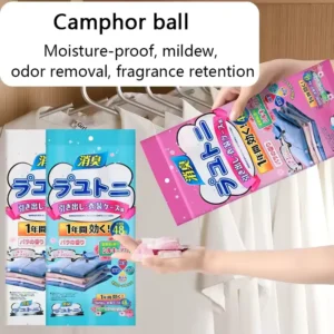 Insect Repellent Mildew Proof Floral Camphor Balls